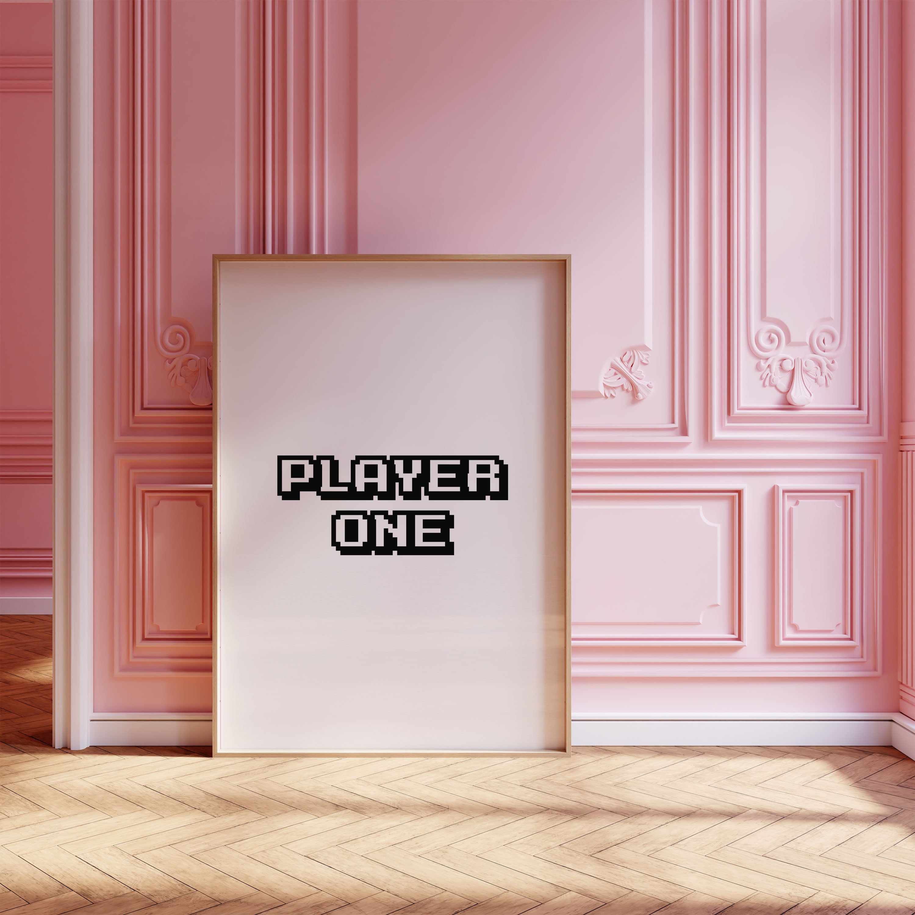 Player One Gamer Print