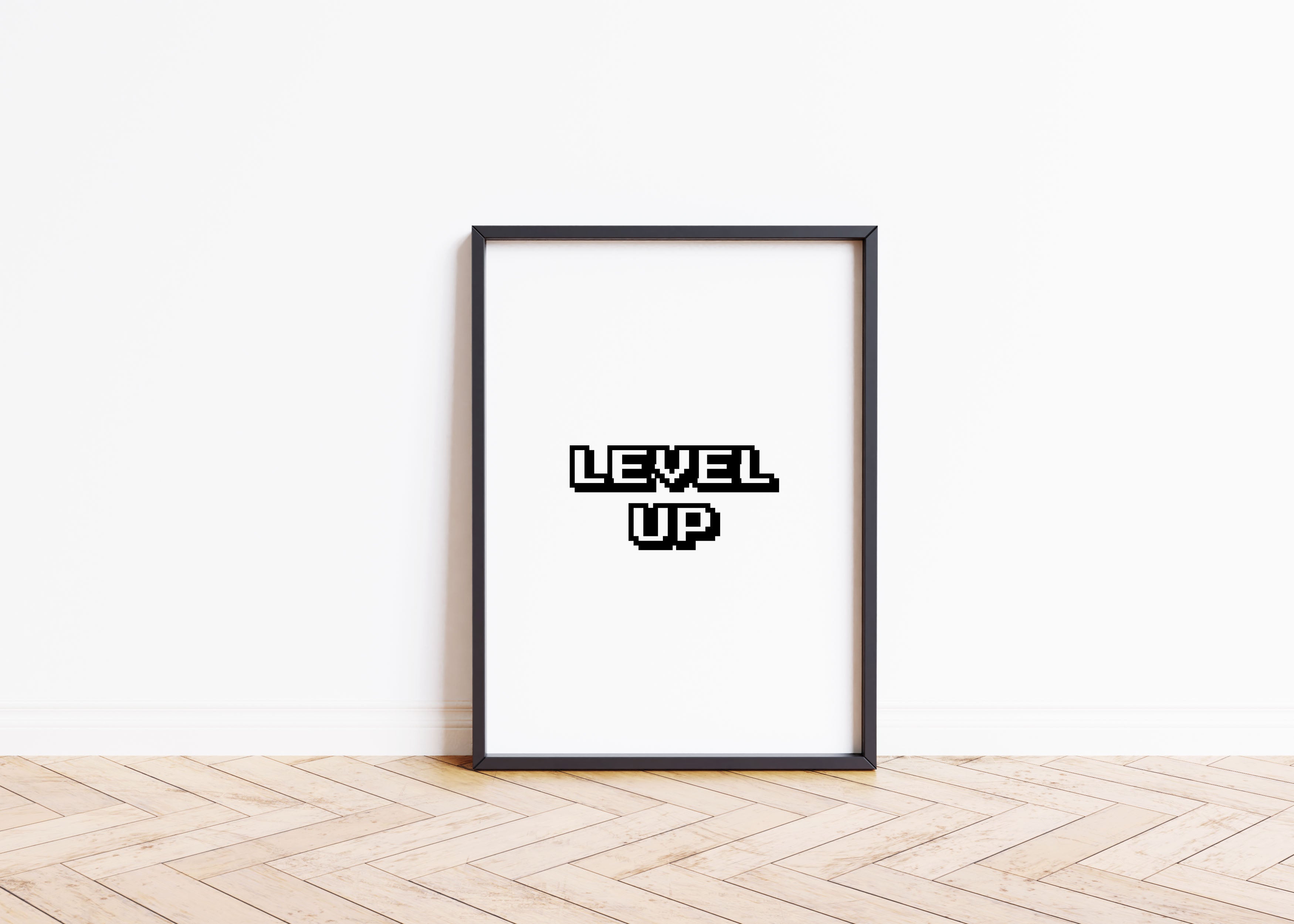 Level Up Gamer Print