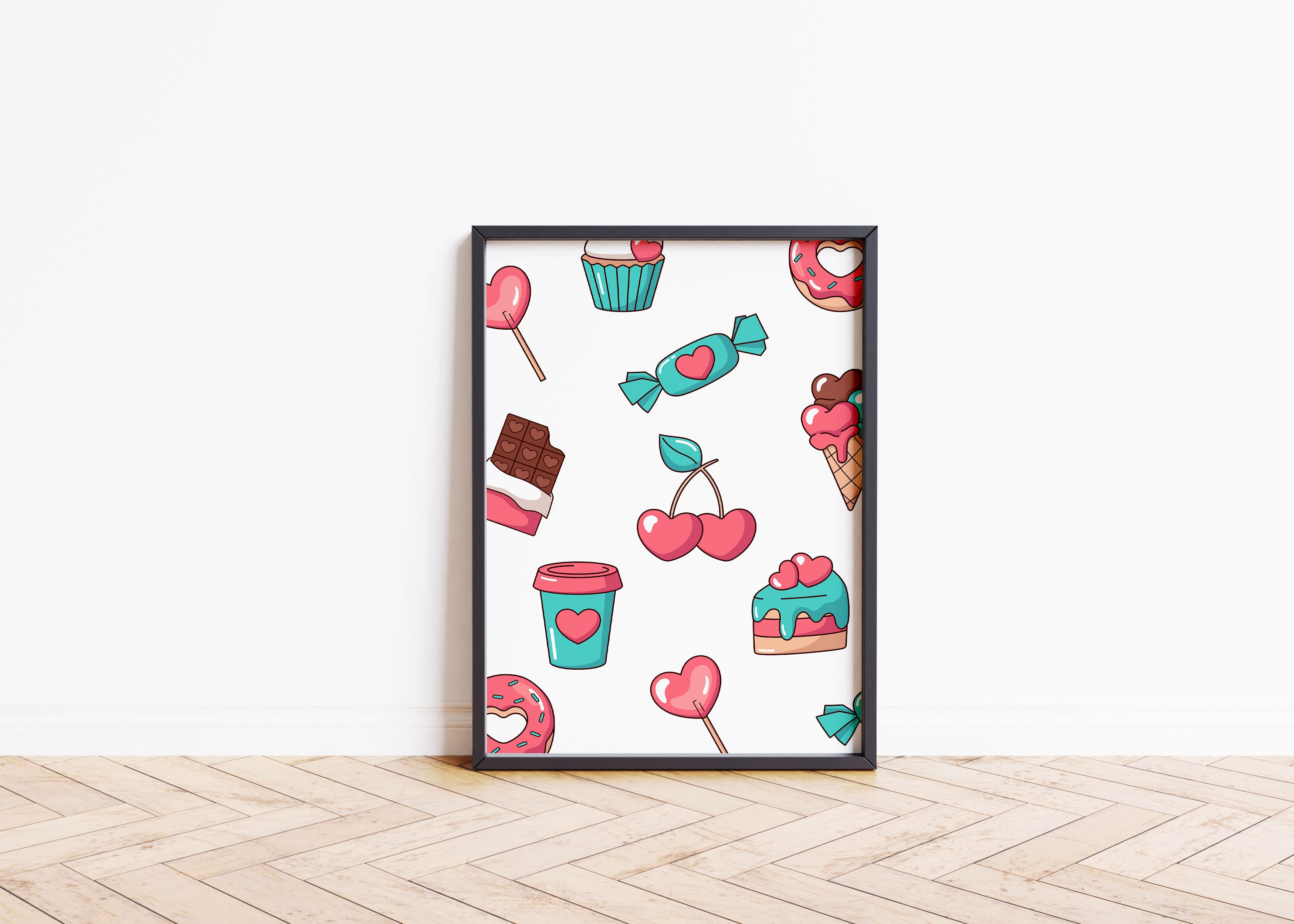 Sweet Treats Poster