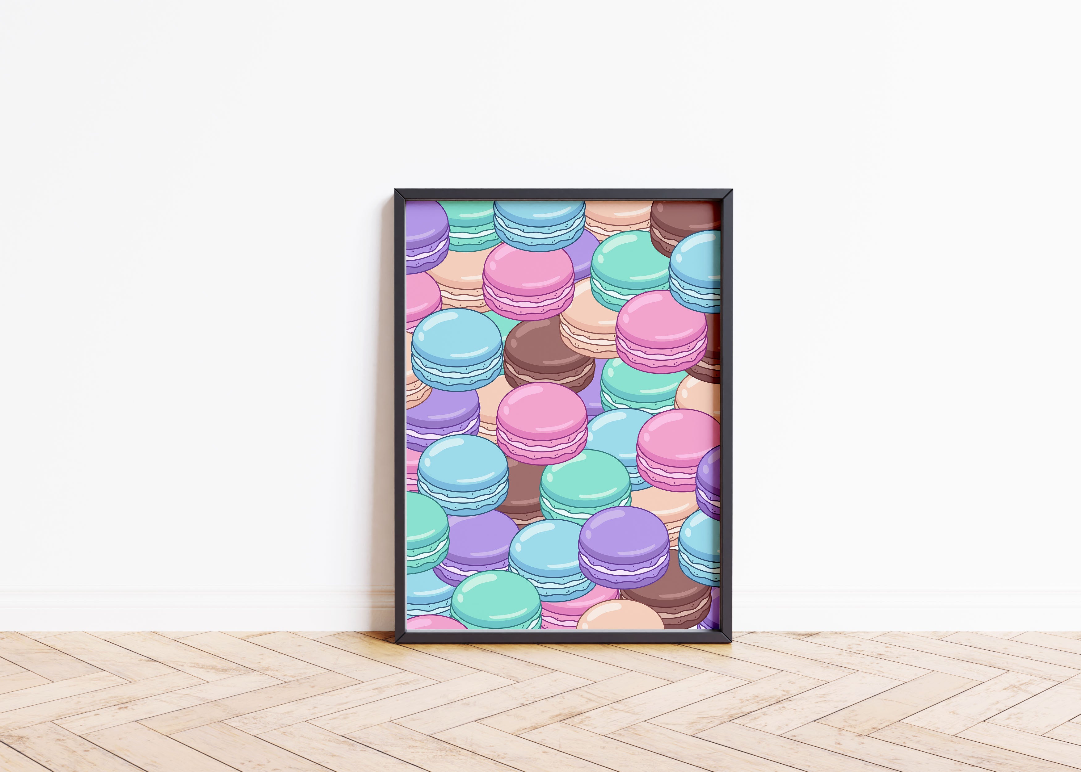 Macaroons Poster