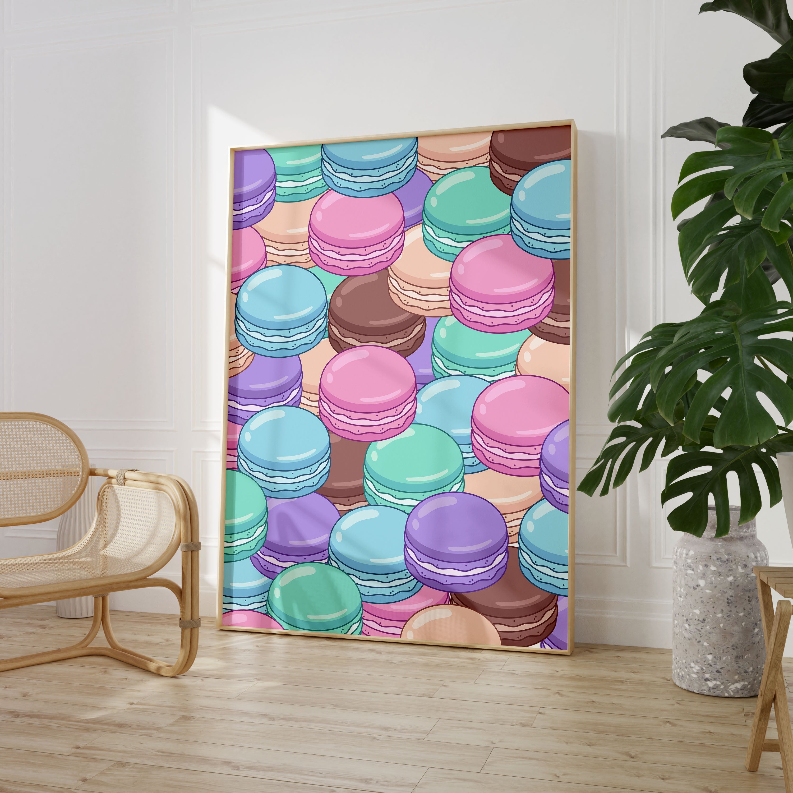 Macaroons Poster