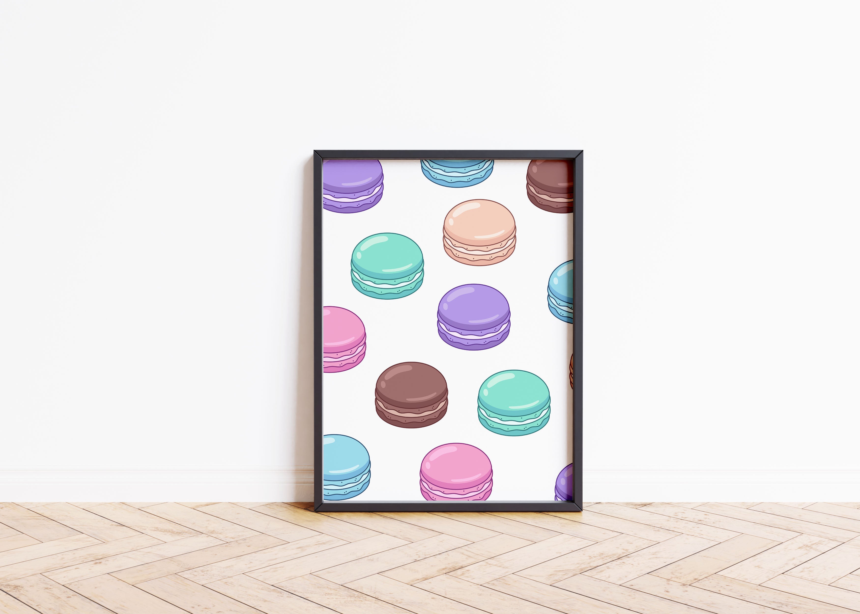 Macaroons Poster