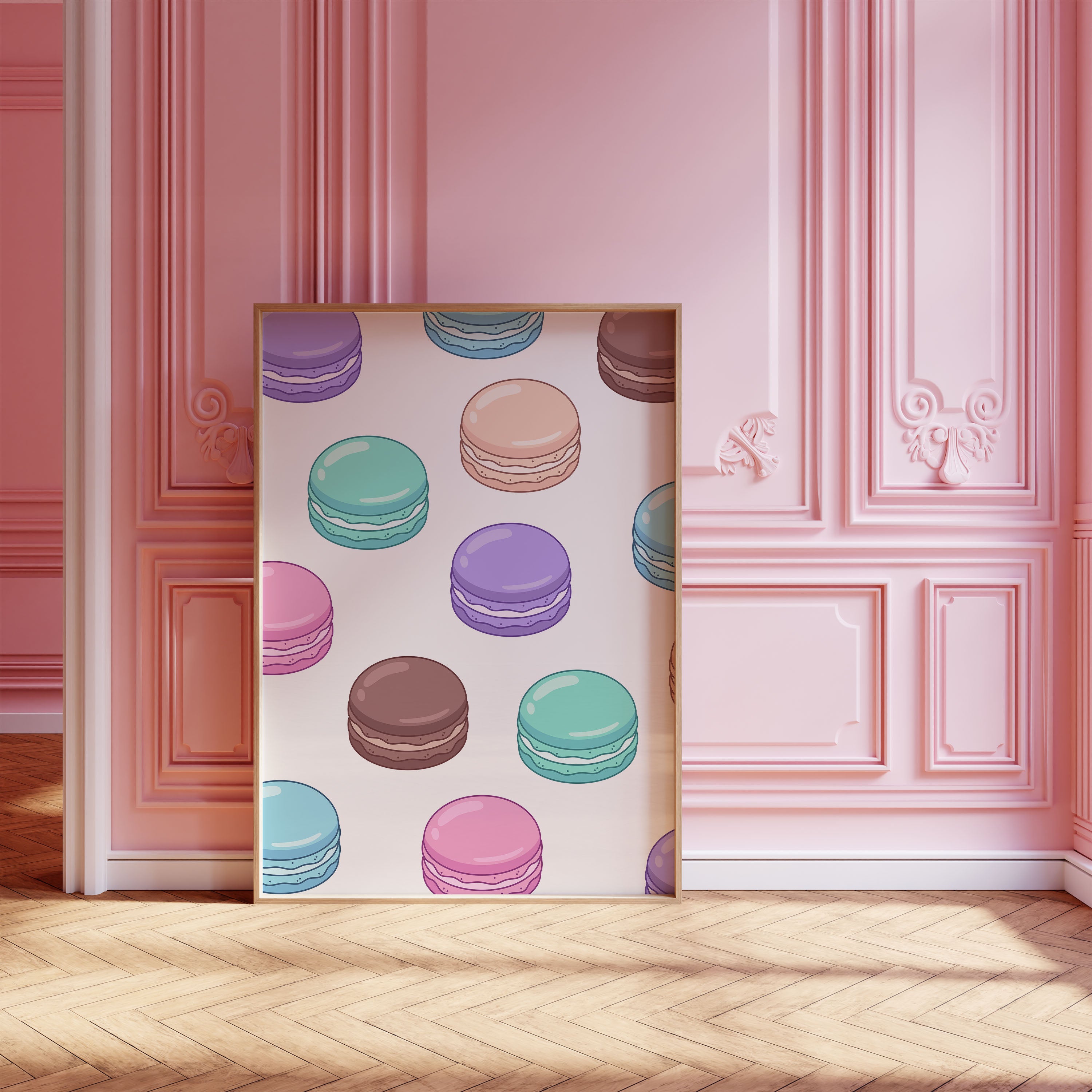 Macaroons Poster