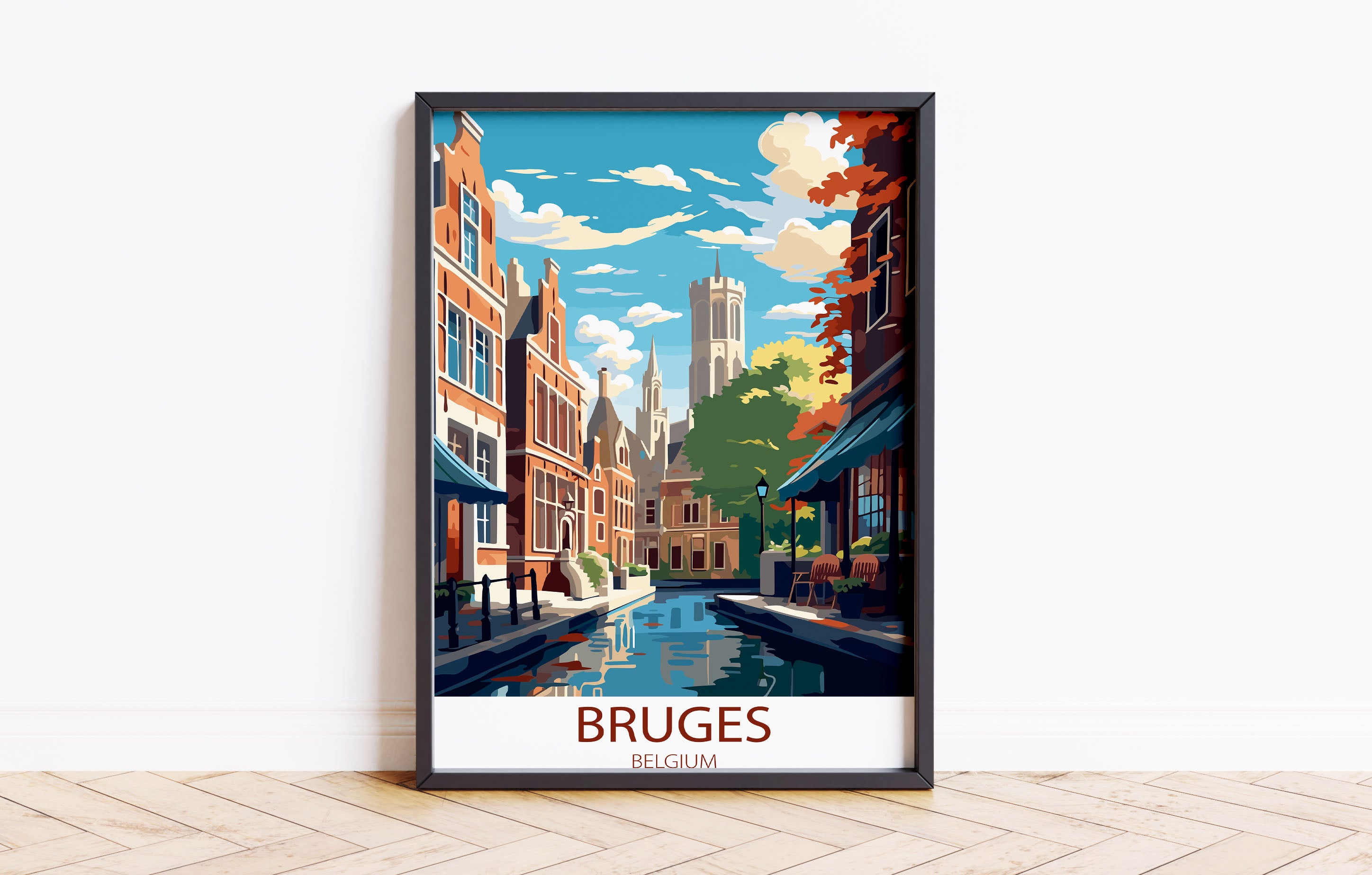 Vintage Travel Posters Location Prints