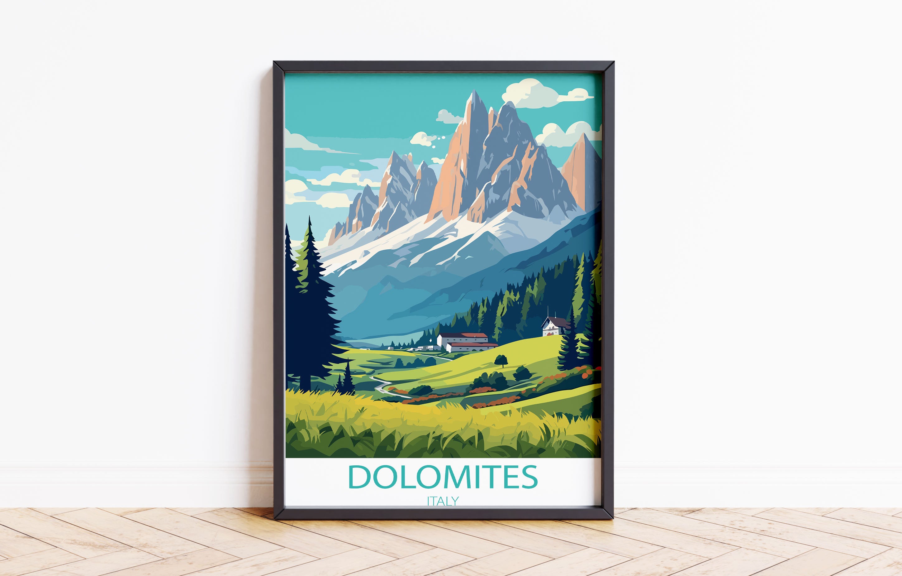 Vintage Travel Posters Location Prints