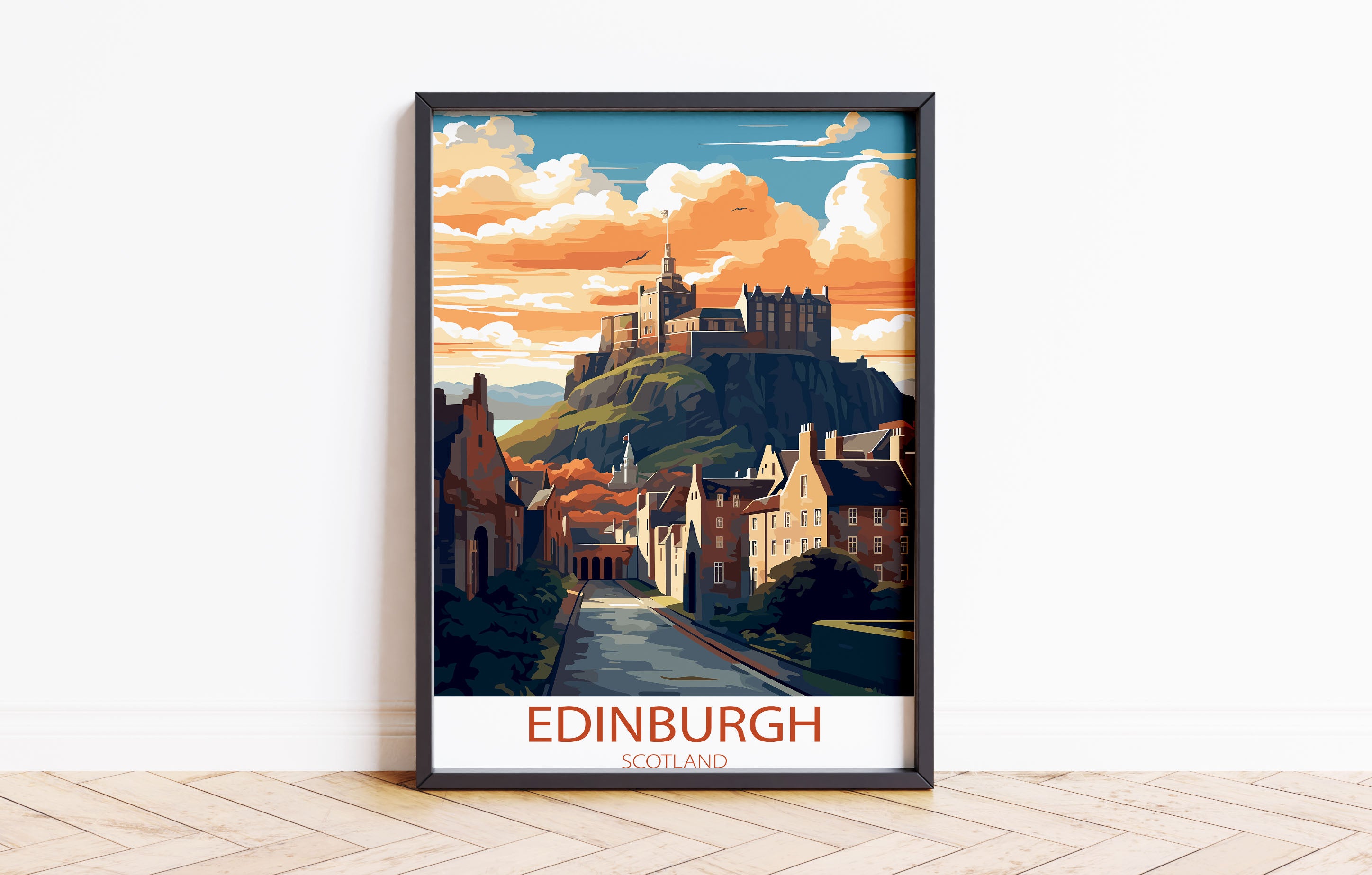 Vintage Travel Posters Location Prints