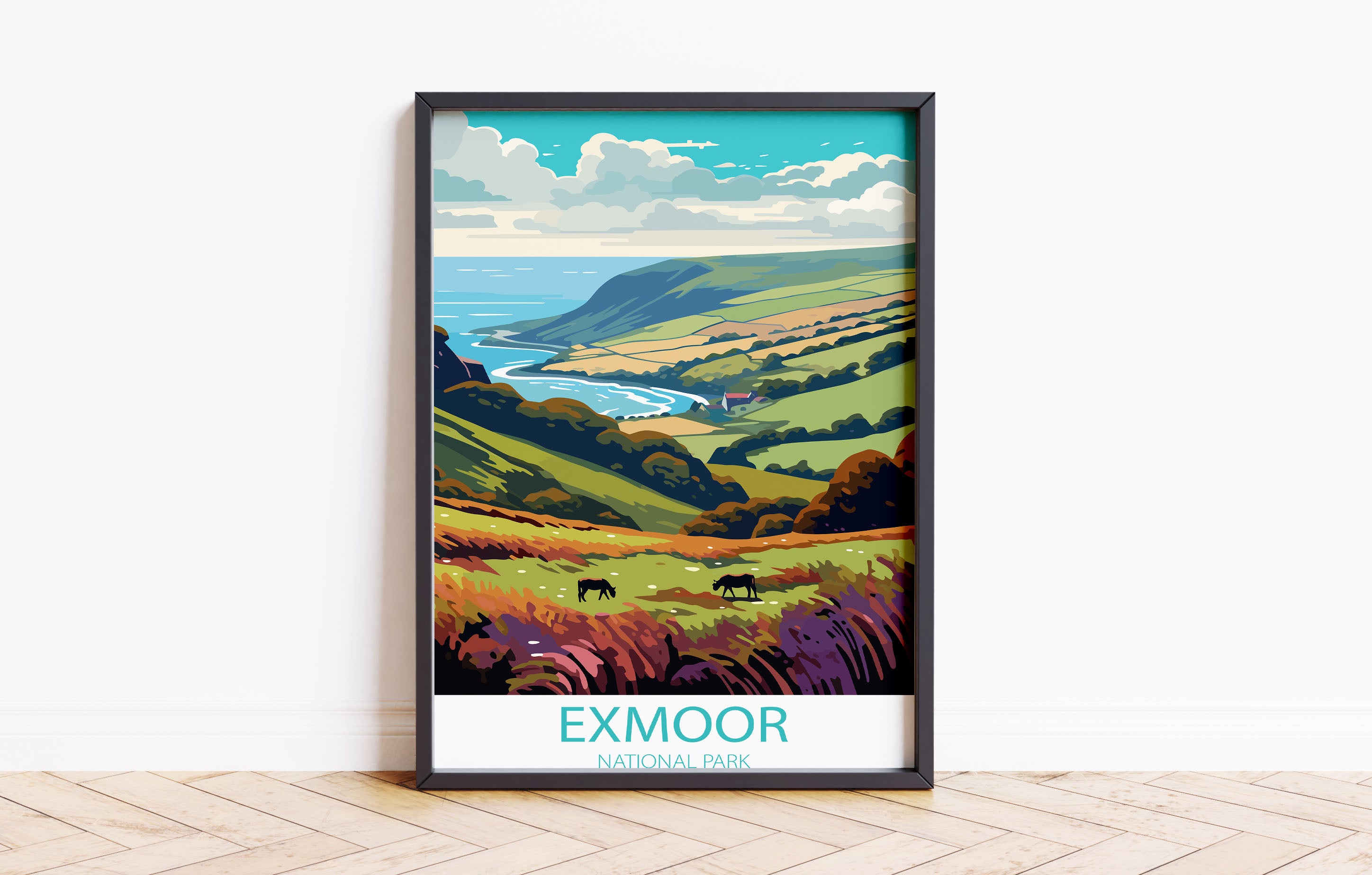 Vintage Travel Posters Location Prints