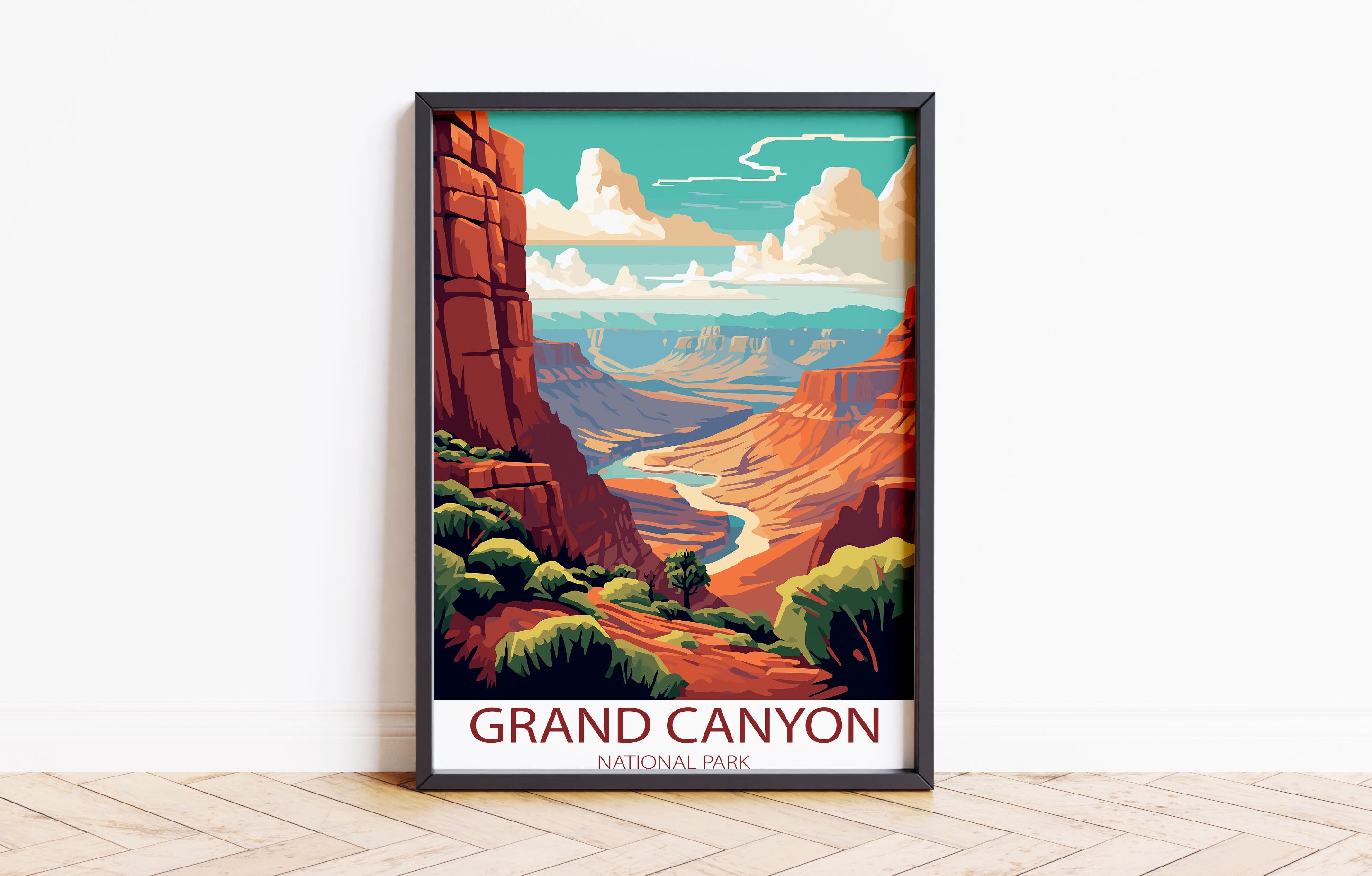 Vintage Travel Posters Location Prints