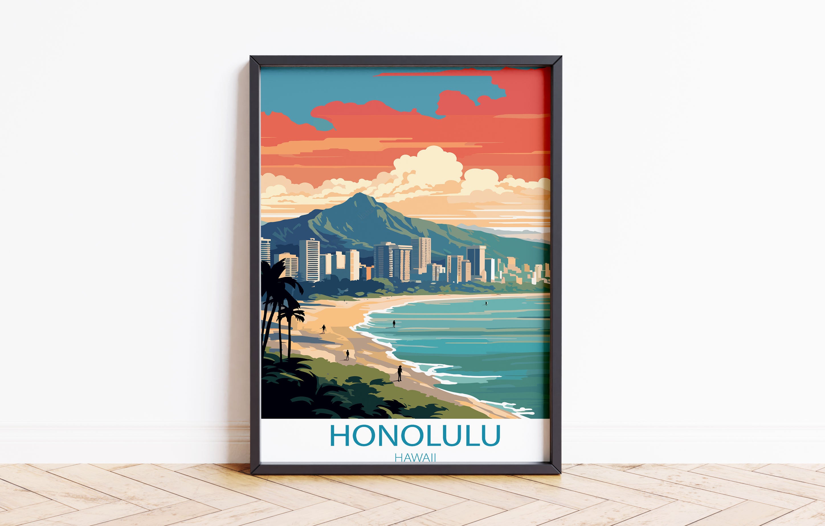 Vintage Travel Posters Location Prints