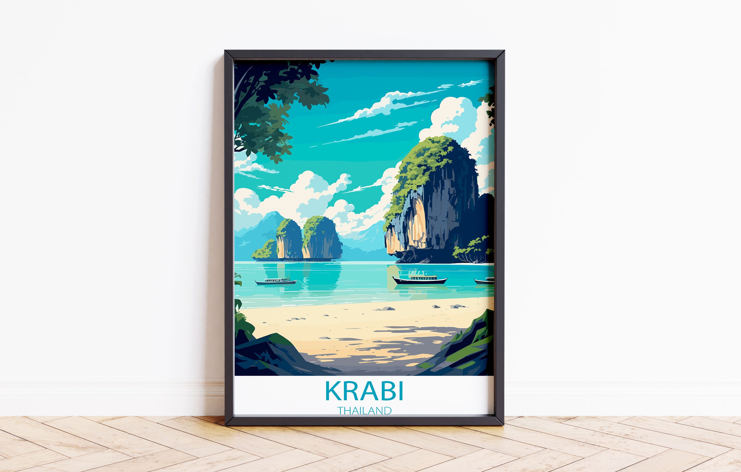 Vintage Travel Posters Location Prints