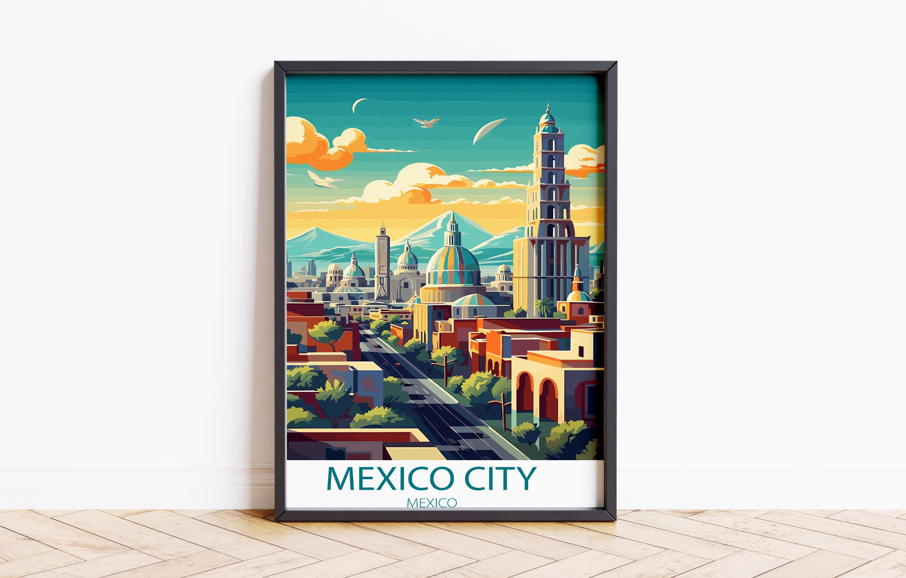 Vintage Travel Posters Location Prints