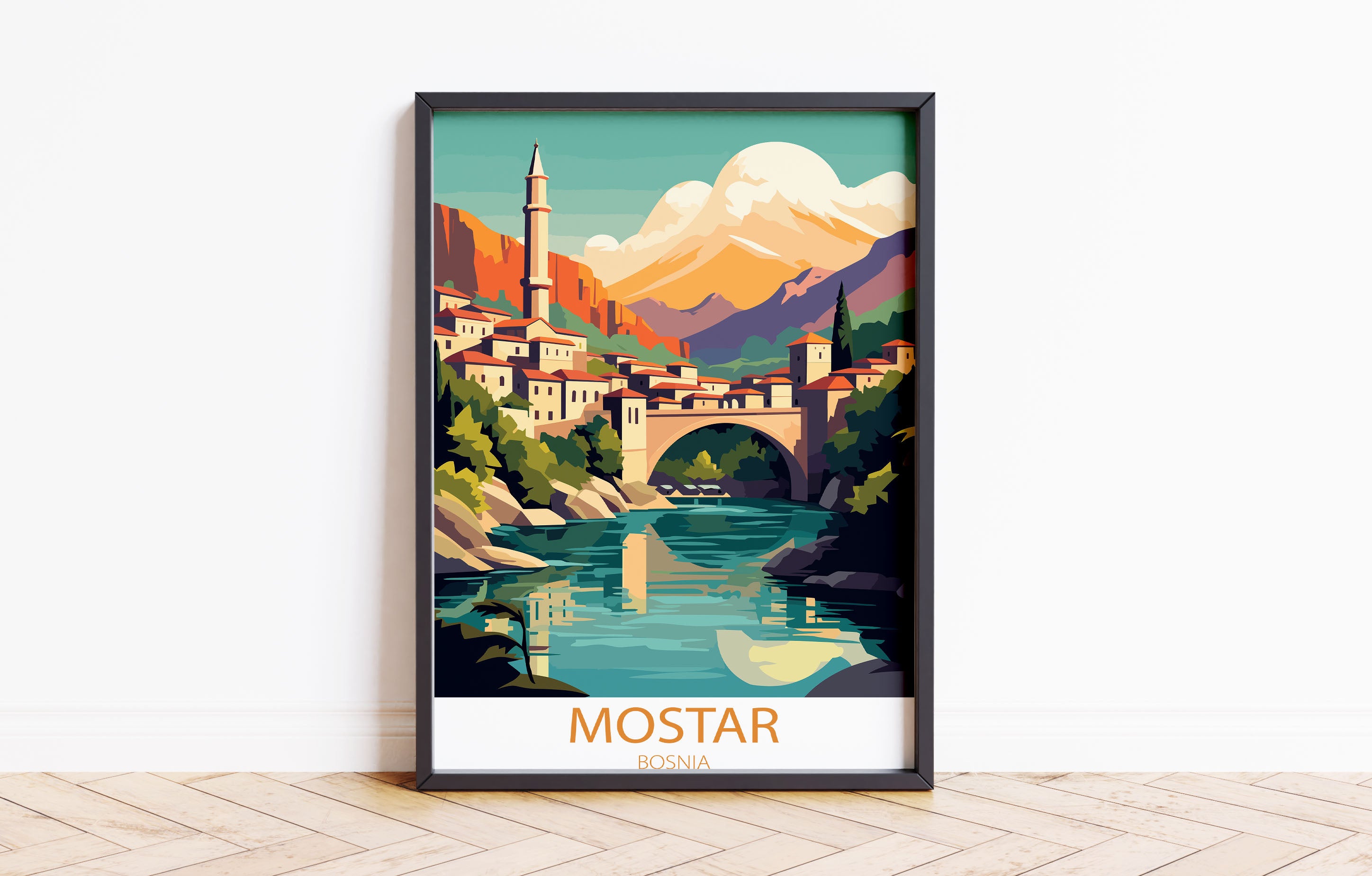 Vintage Travel Posters Location Prints