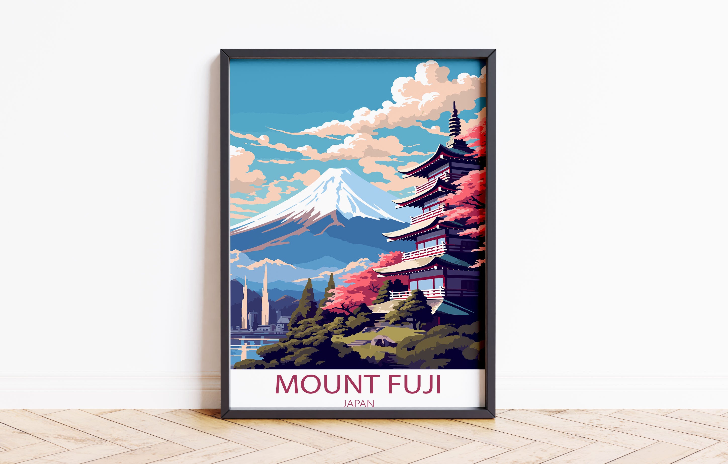 Vintage Travel Posters Location Prints