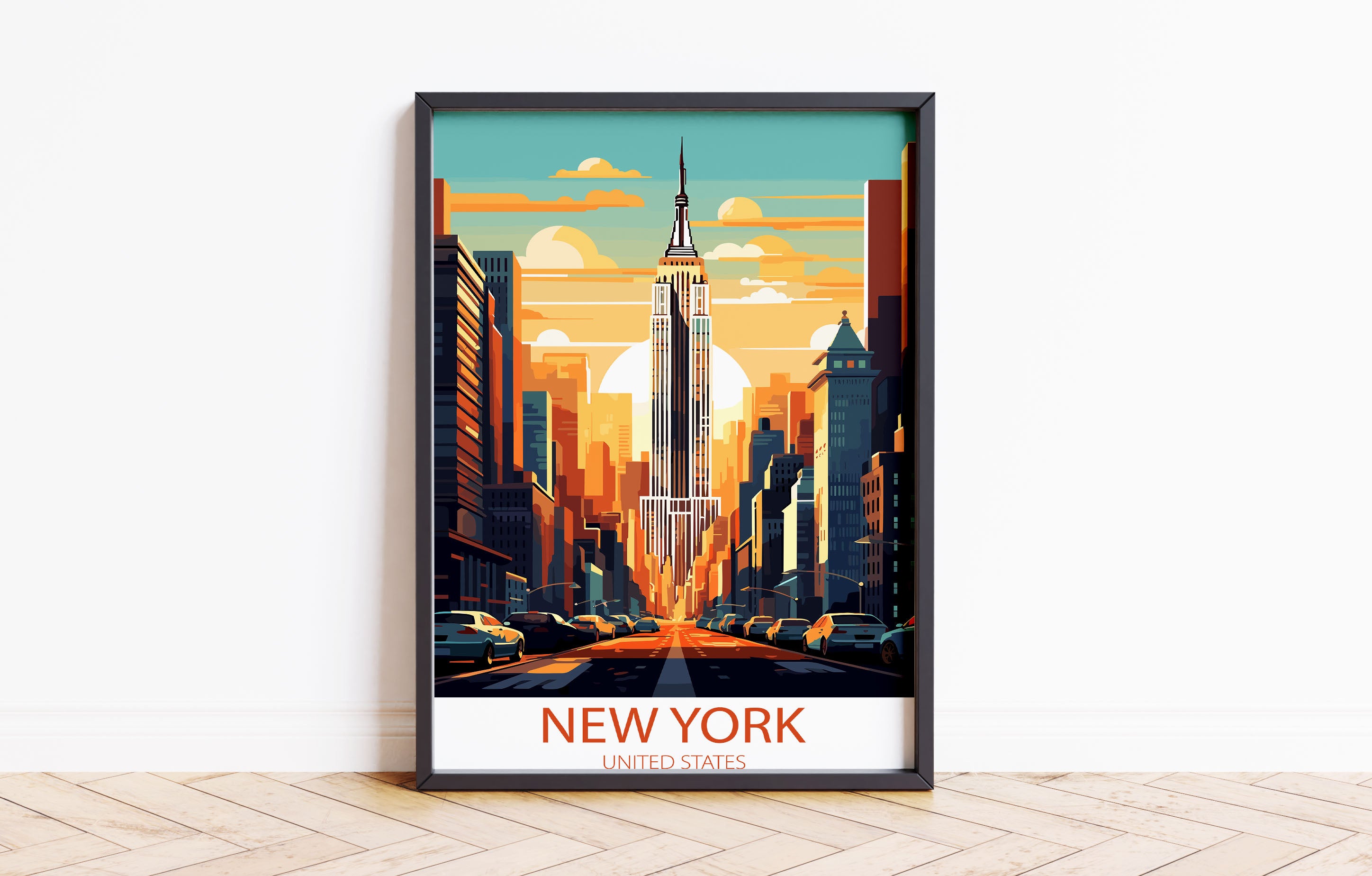 Vintage Travel Posters Location Prints