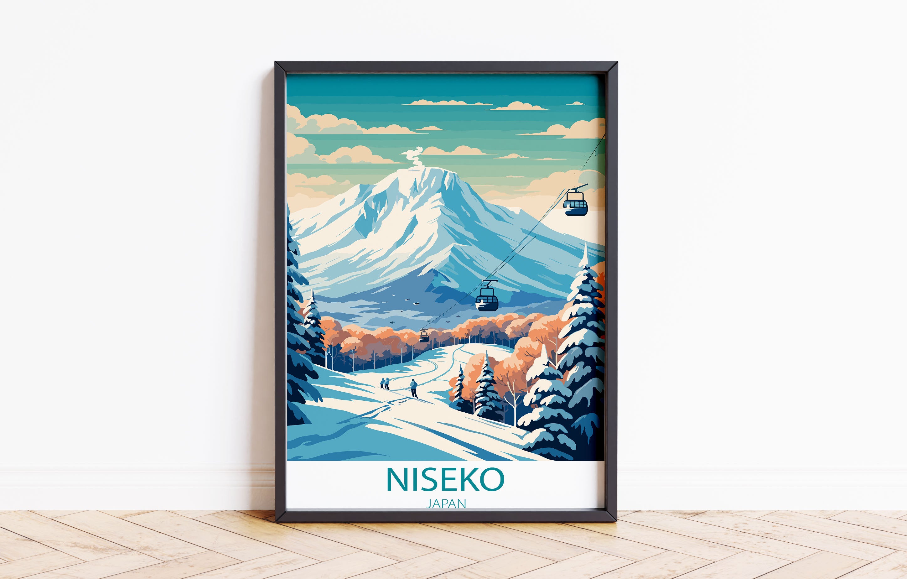 Vintage Travel Posters Location Prints