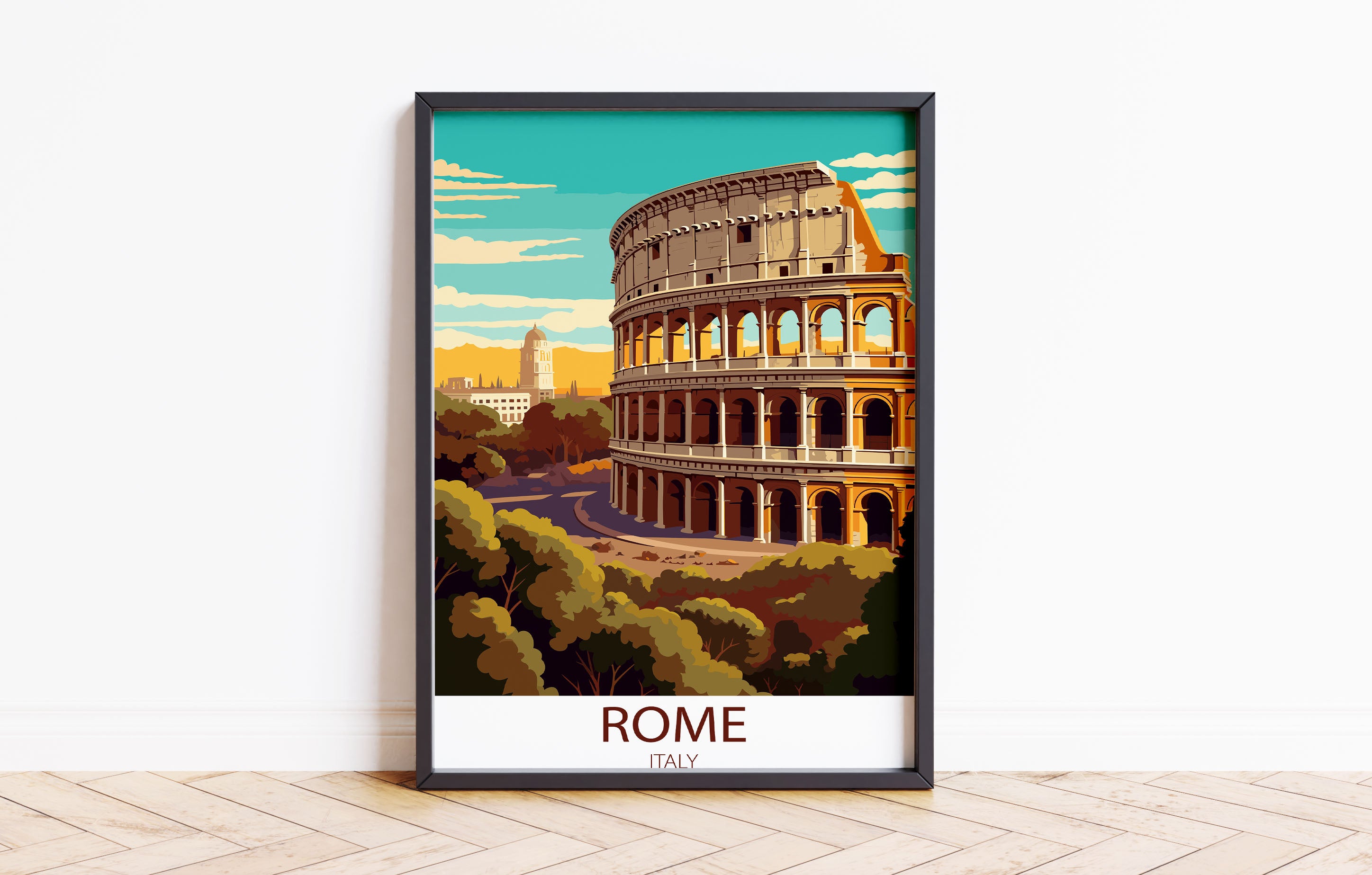 Vintage Travel Posters Location Prints