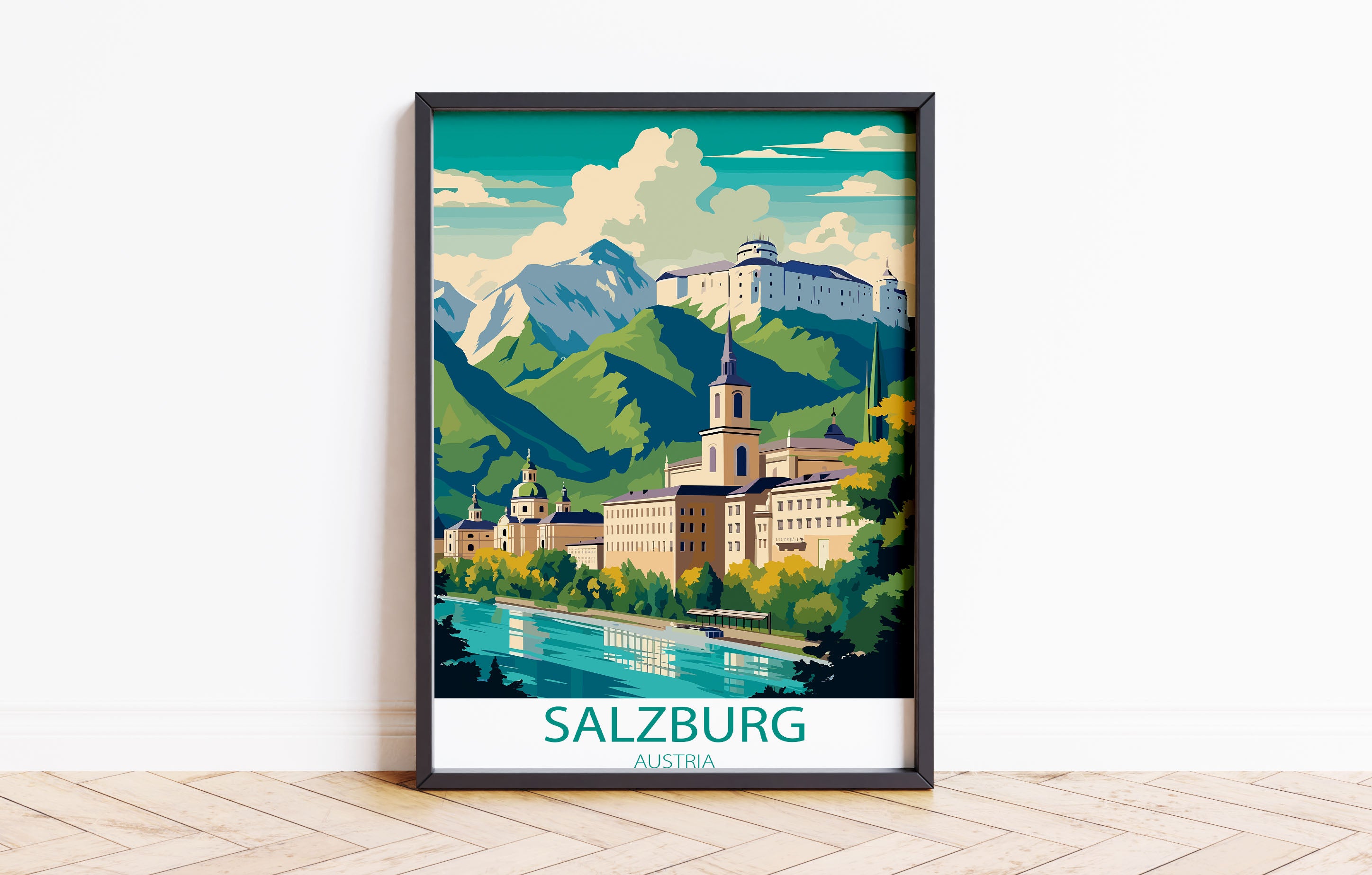 Vintage Travel Posters Location Prints