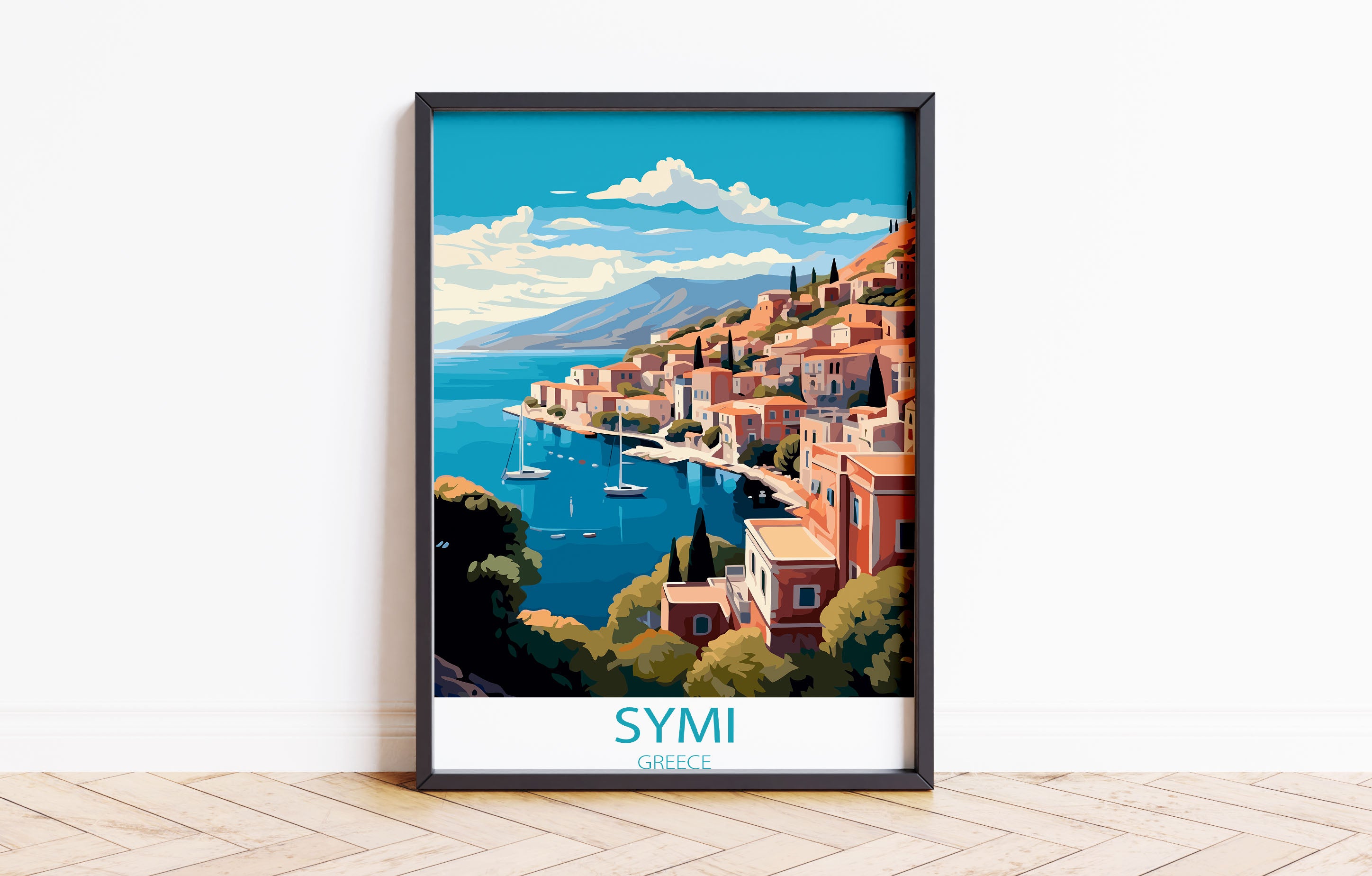 Vintage Travel Posters Location Prints