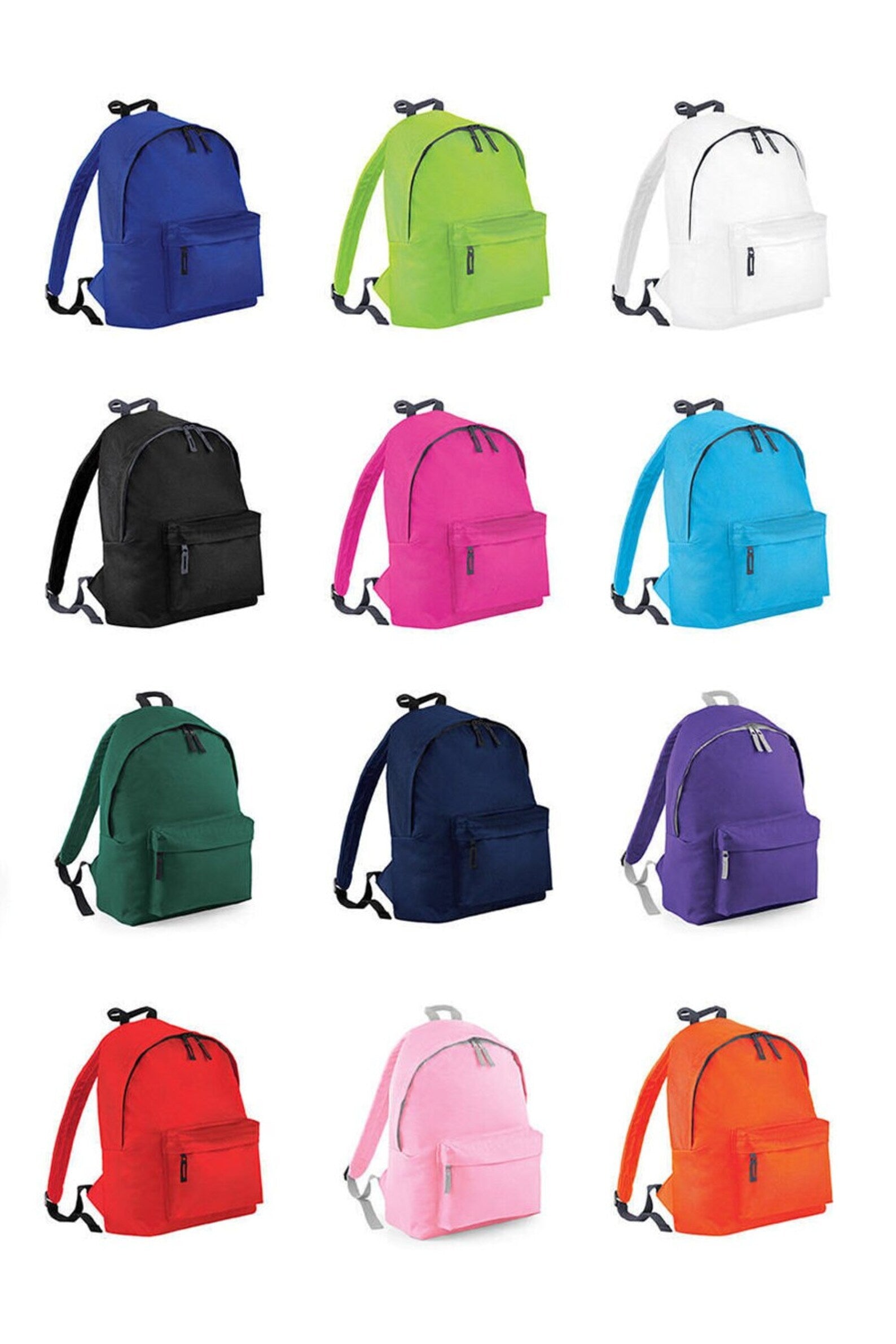 Personalised Crown & Name Backpack